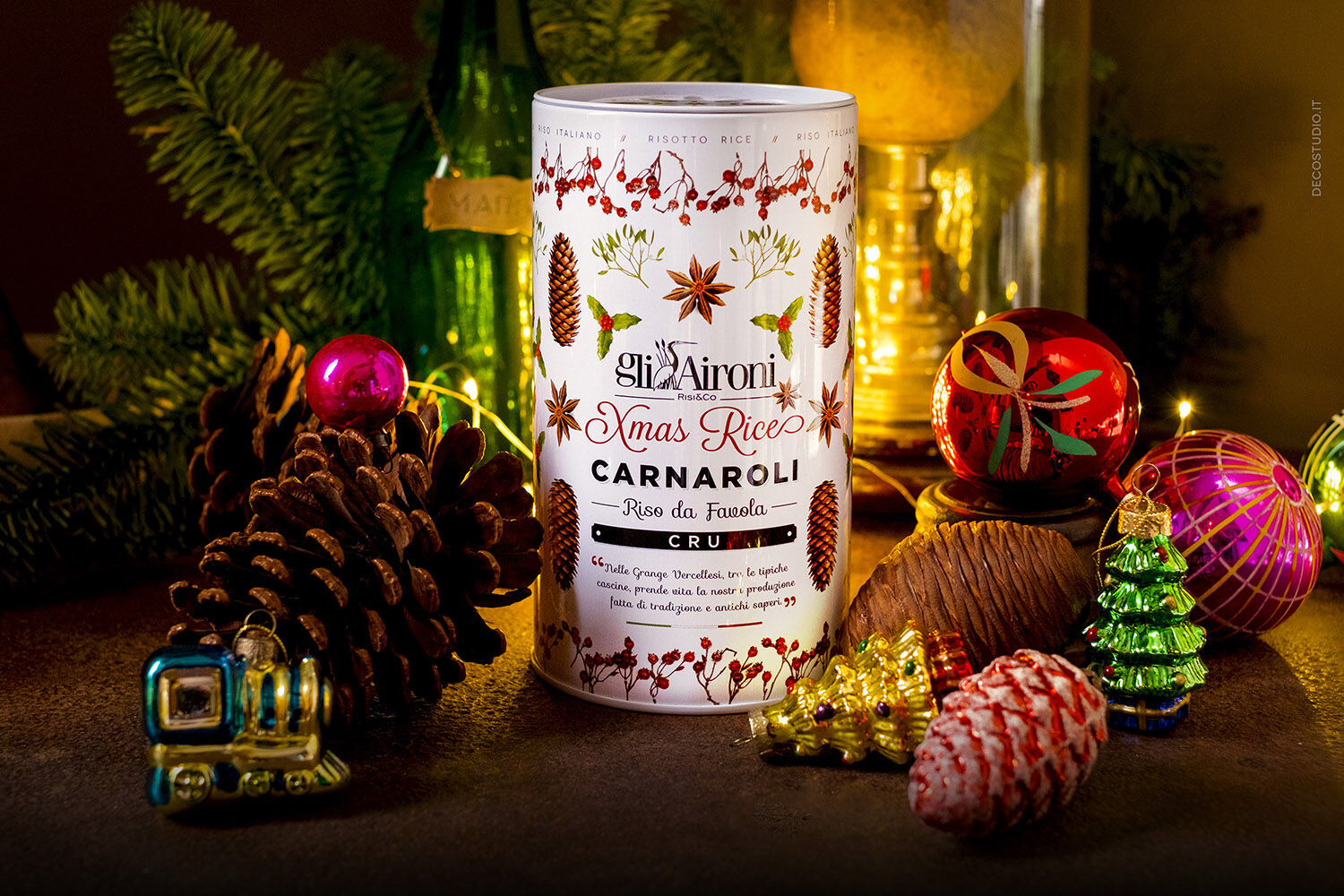 DECOstudio / Branging + Packaging / GliAironi