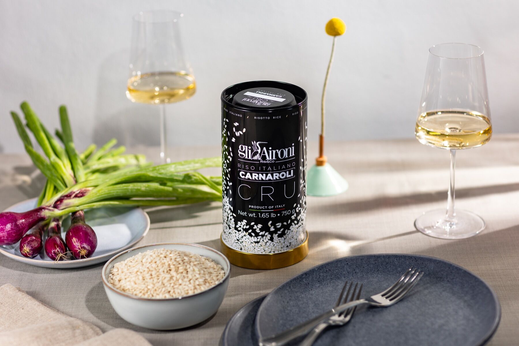 DECOstudio / Branging + Packaging / GliAironi