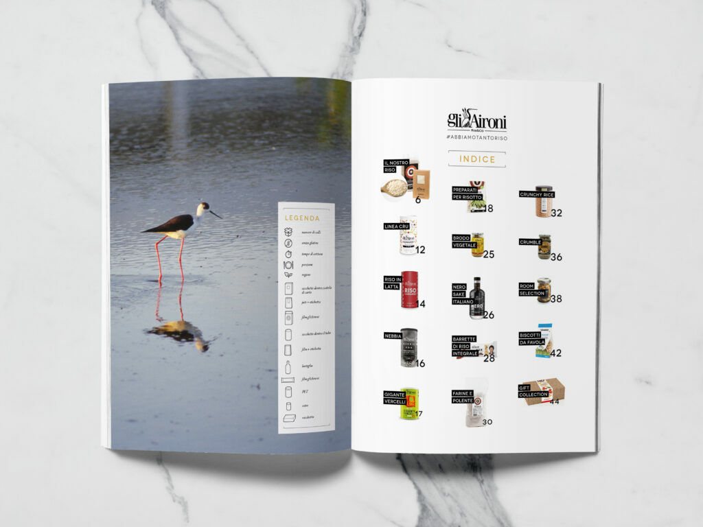 DECOstudio / Branging + Packaging / GliAironi