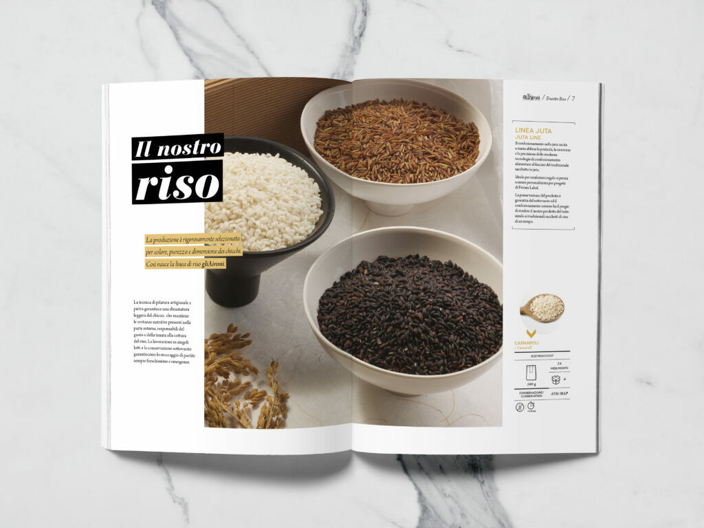 DECOstudio / Branging + Packaging / GliAironi