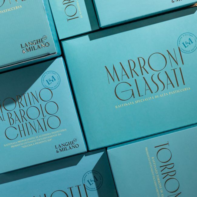 DECOstudio / Studio grafico di Branging + Packaging per pasticceria di lusso