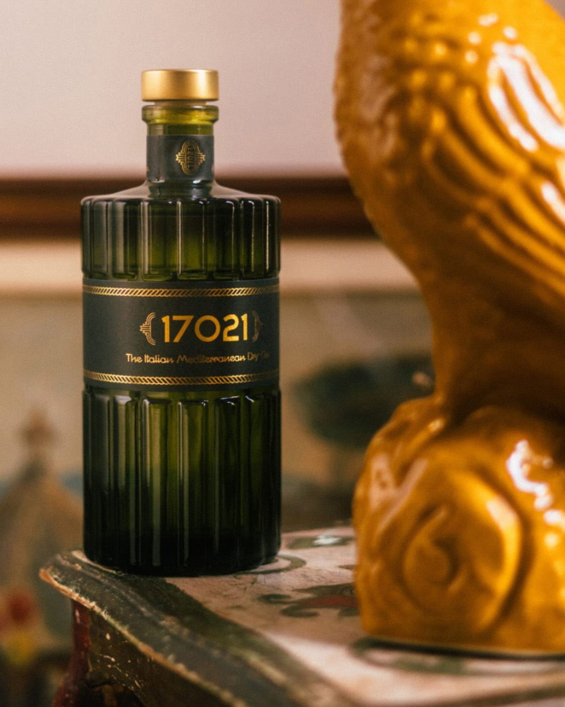 abel Design ed etichetta Spirits per Gin 17021 - DECOSTUDIO