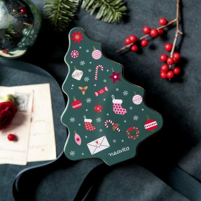 Packaging design Limited Edition e Natale per Neavita Tisane progetto di DECOstudio, studio grafico di torino