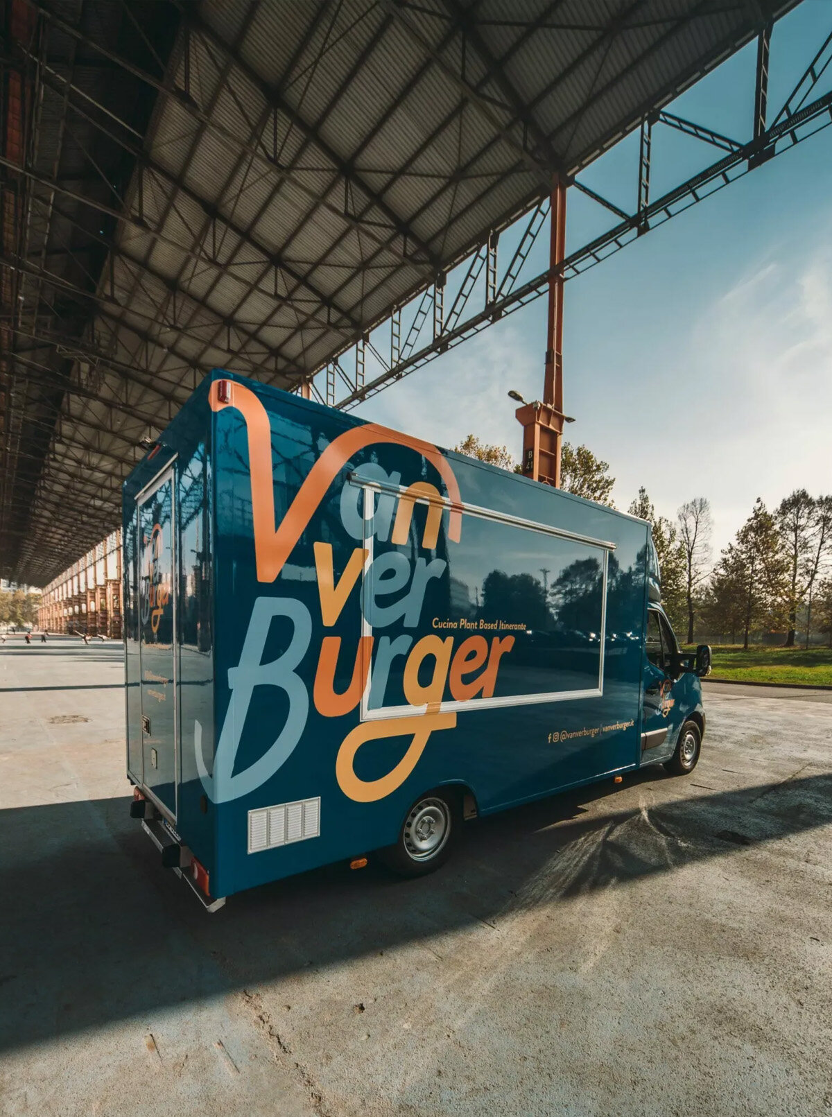 Branding per food truck Van Ver Burger