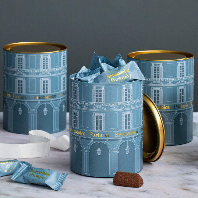 DECOstudio / Studio grafico di Branging + Packaging- Biscotti Briccodolce
