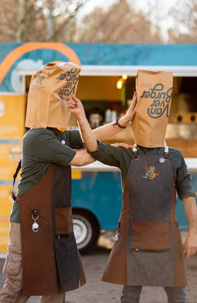 Branding per food truck Van Ver Burger